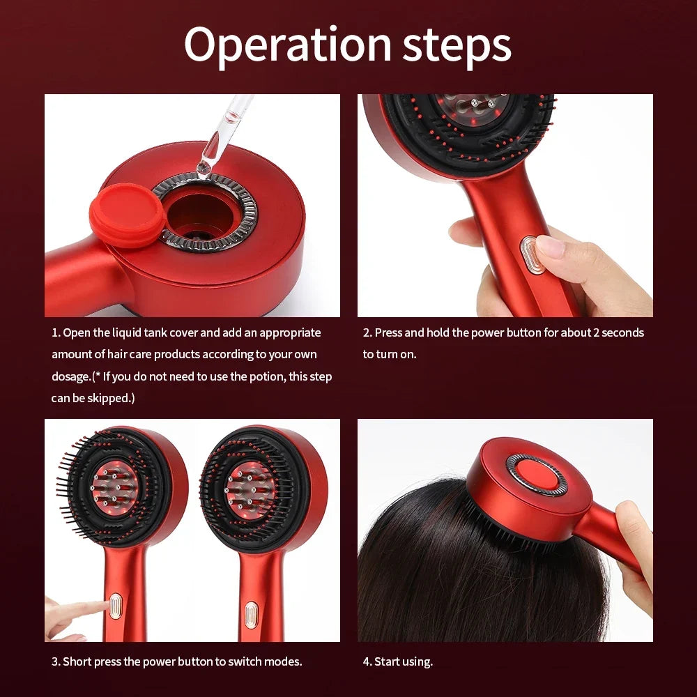 Glowyfy™ Electric Hair Scalp Massage Brush