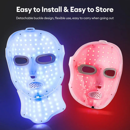 Glowyfy™ 7-Color LED Face & Neck Beauty Mask