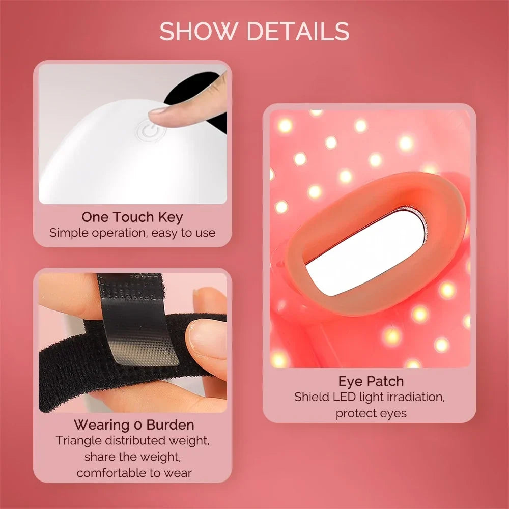 Glowyfy™ 7-Color LED Face & Neck Beauty Mask