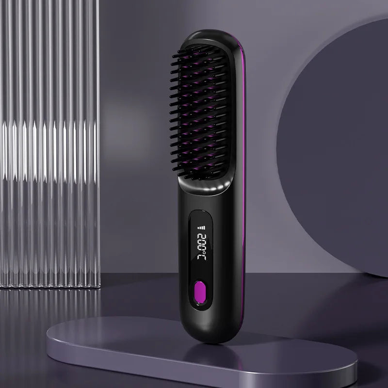 Glowyfy™ Ionic Hair Straightening Brush