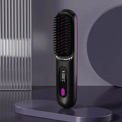 Glowyfy™ Ionic Hair Straightening Brush