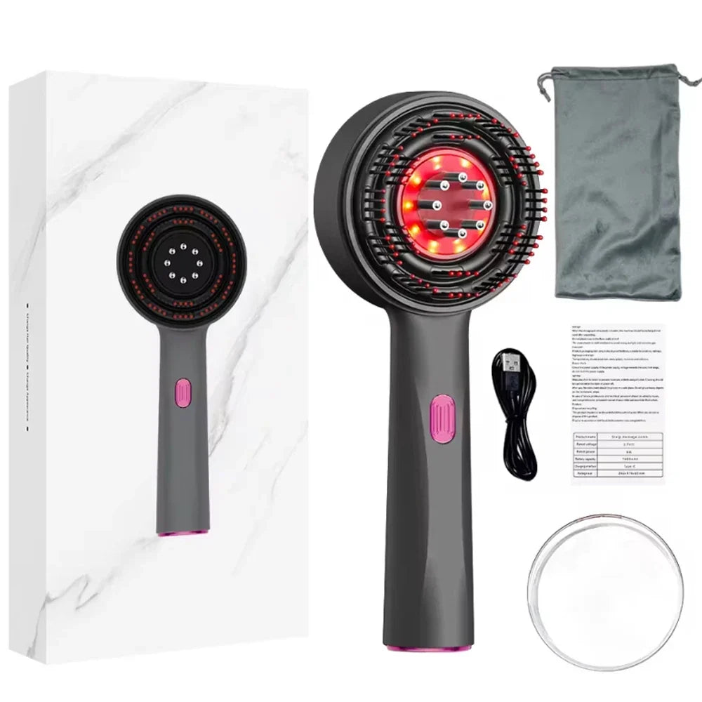 Glowyfy™ Electric Hair Scalp Massage Brush