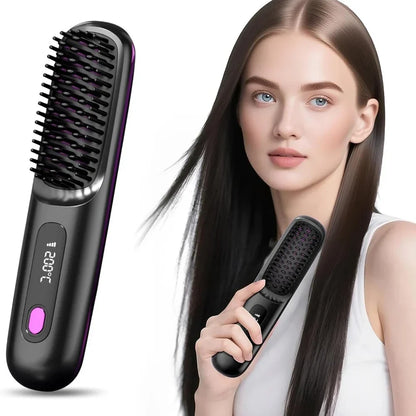 Glowyfy™ Ionic Hair Straightening Brush