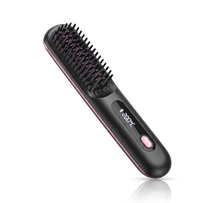 Glowyfy™ Ionic Hair Straightening Brush