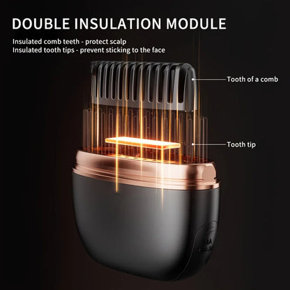 Glowyfy™ Smart Hair Straightening Brush