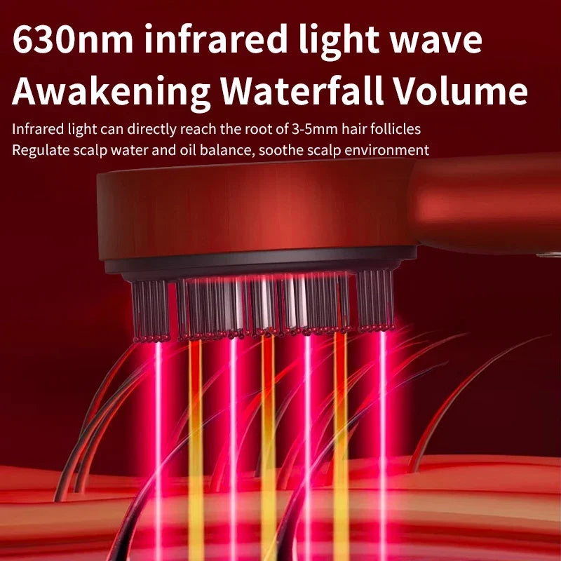 Glowyfy™ Electric Hair Scalp Massage Brush