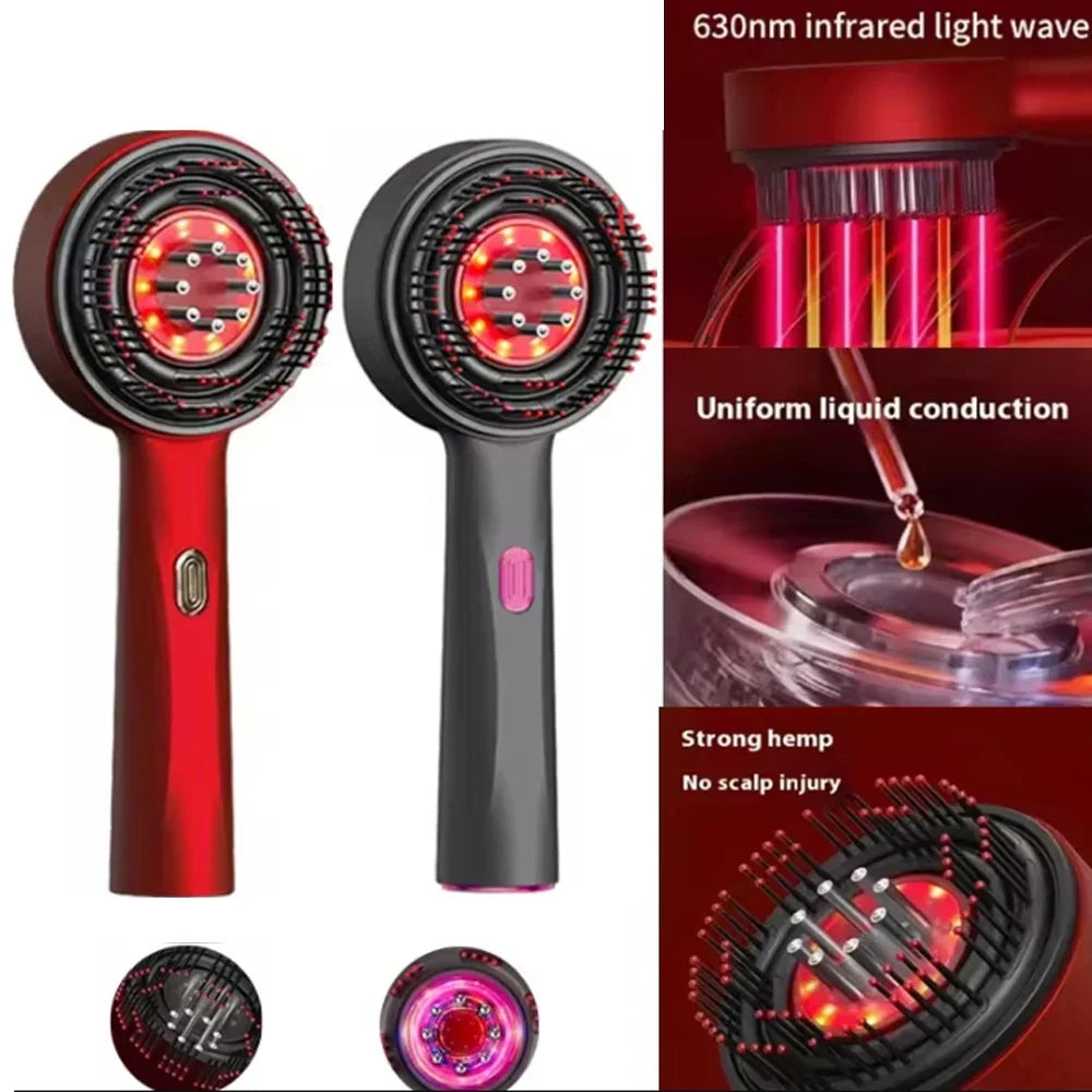 Glowyfy™ Electric Hair Scalp Massage Brush