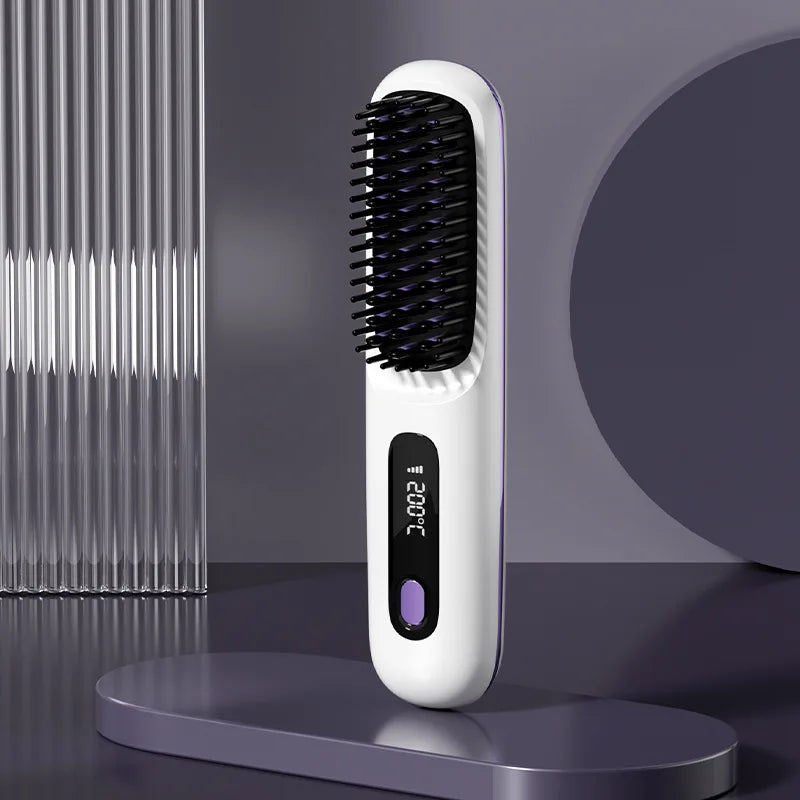 Glowyfy™ Ionic Hair Straightening Brush