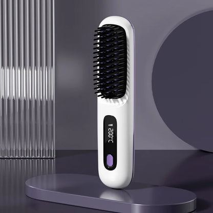 Glowyfy™ Ionic Hair Straightening Brush