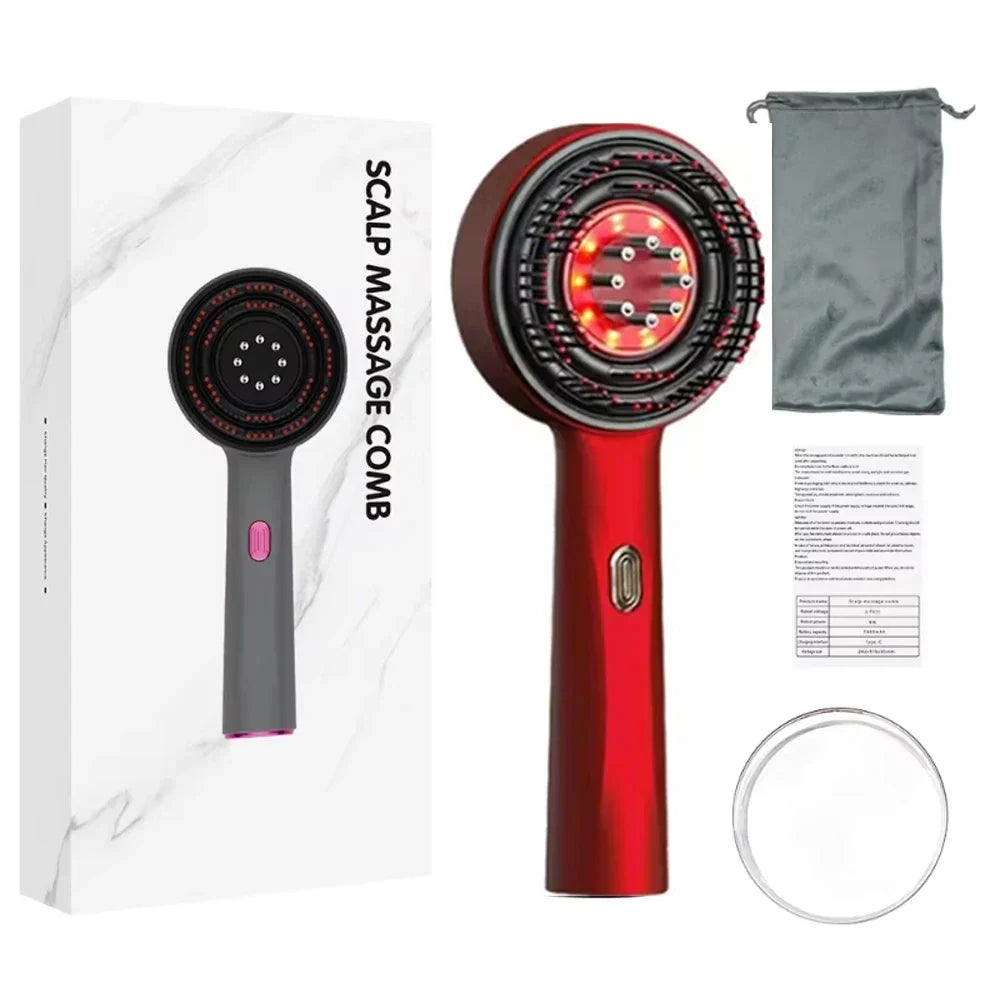 Glowyfy™ Electric Hair Scalp Massage Brush